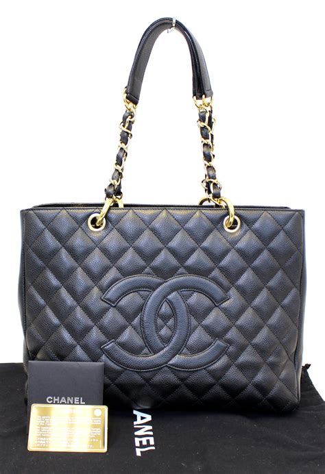 chanel handbags shopper tote